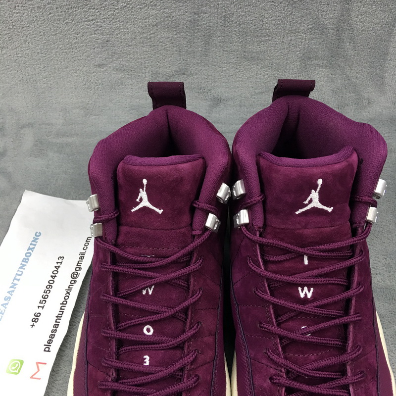 Authentic Air Jordan 12 “Bordeaux ”